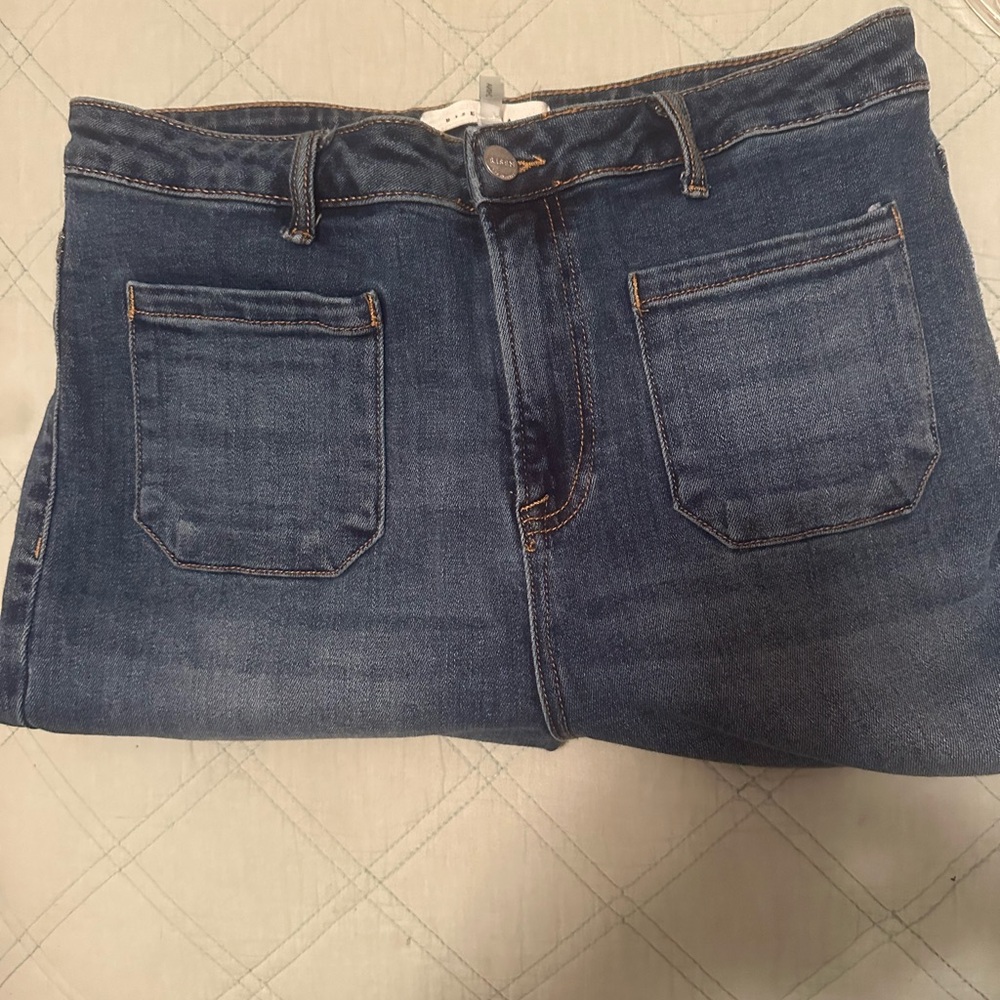 Classic Blue Flare & Wide Leg Jeans